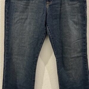 Lucky Brand Indigo Denim Jeans Straight Leg Size 12/31